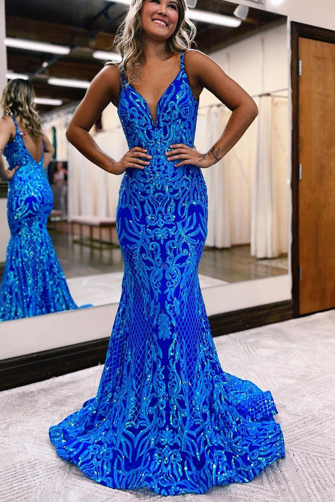 Gorgeous mermaid 2024 prom dresses